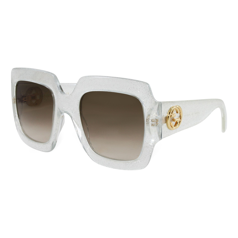 GUCCI GG0053S Gradient Oversized Sunglasses NEW